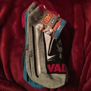 Star Wars Socks 6 pairs!